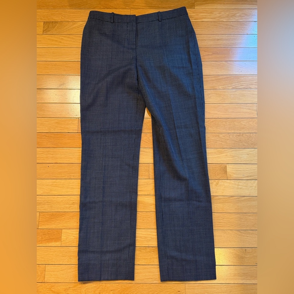 BOSS black/white checkered dress pants - size 4